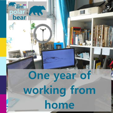 One year of working from home | iamapolarbear.com