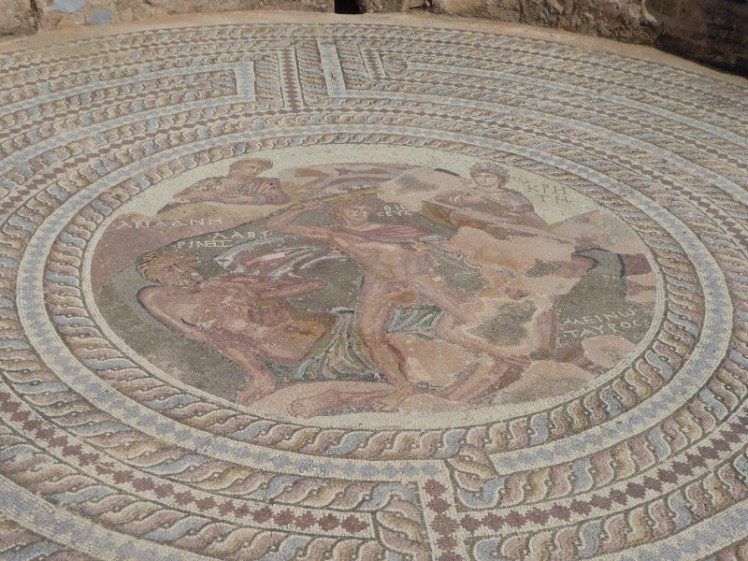 House of Theseus, Pafos Mosaics