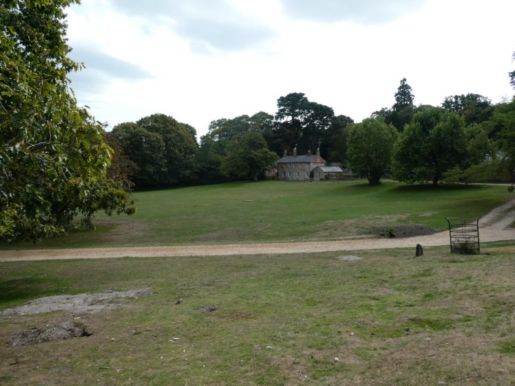The farm at the top of Church Field