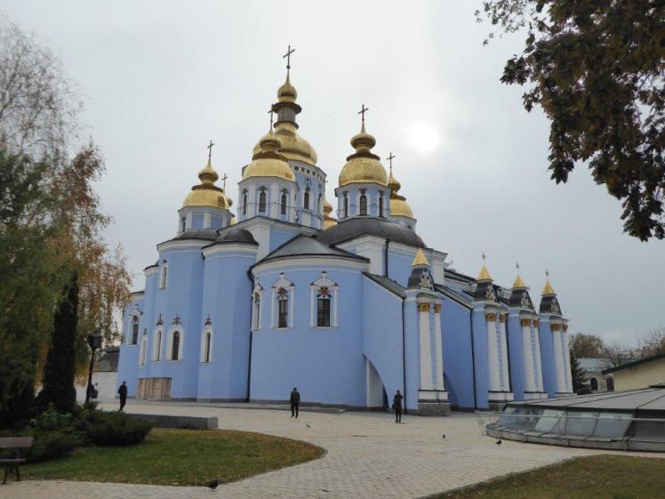 St Michael's Golden-Domed Monastery