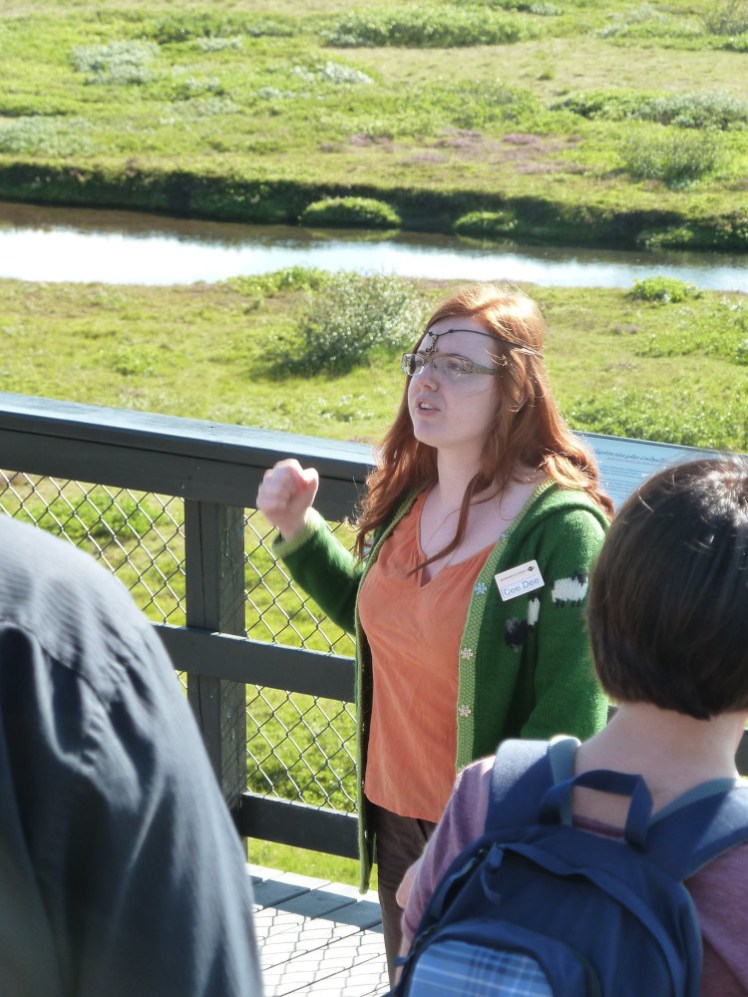 A favourite tour guide, once winner of 