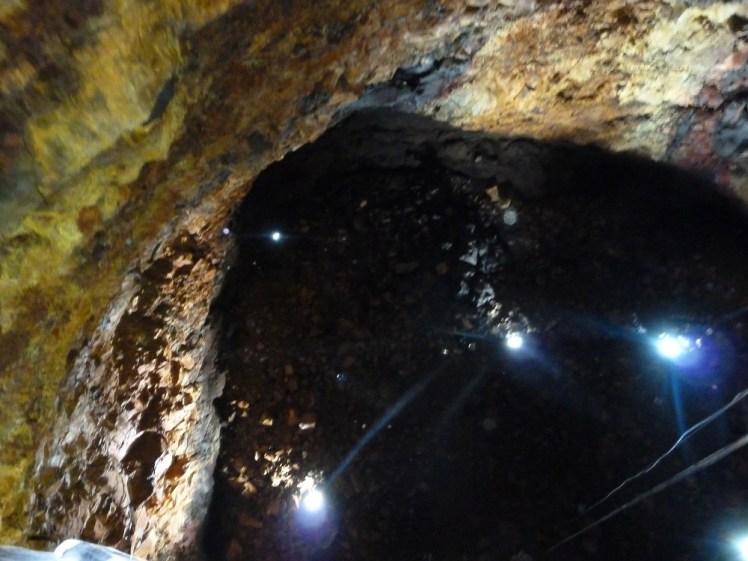 Leaving the landing site behind