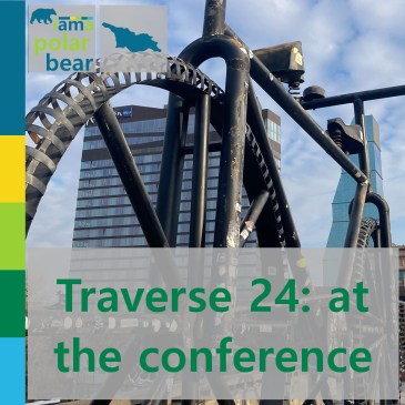 Traverse 24: at the conference | iamapolarbear.com