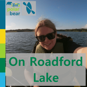 On Roadford Lake | iamapolarbear.com
