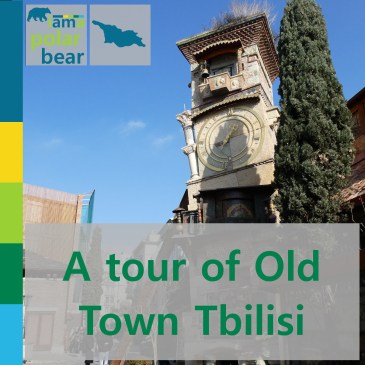 A tour of Old Town Tbilisi | iamapolarbear.com
