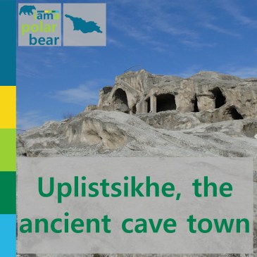 Uplistsikhe, the ancient cave town | iamapolarbear.com