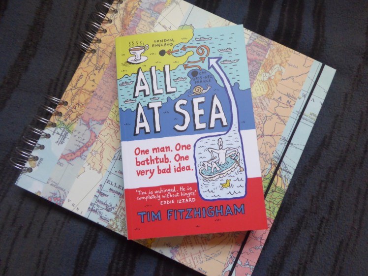 All At Sea by Tim FitzHigham