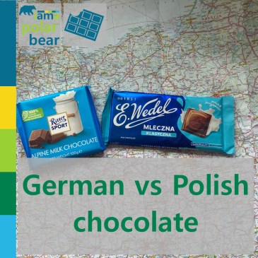 Chocolate Contests: German vs Polish chocolate | iamapolarbear.com