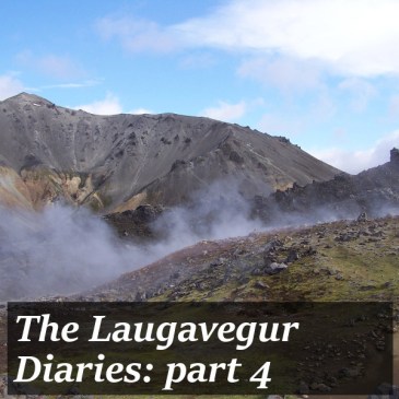 Laugavegur Diaries part 4 title pic