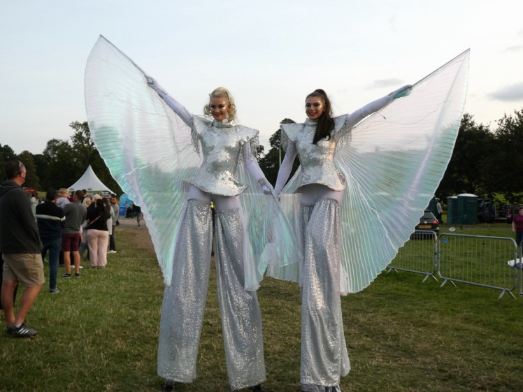 Longleat Night Glow angels