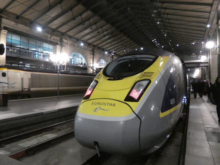 Eurostar at Gare du Nord