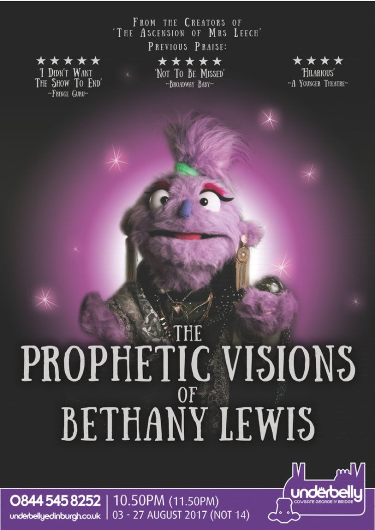 Prophetic Visions of Bethany Lewis poster