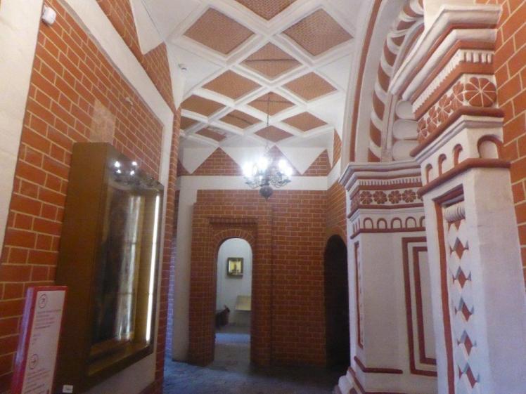 St Basil's Cathedral interior