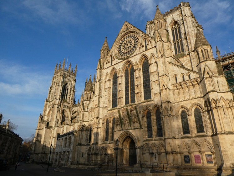 York Minster south view