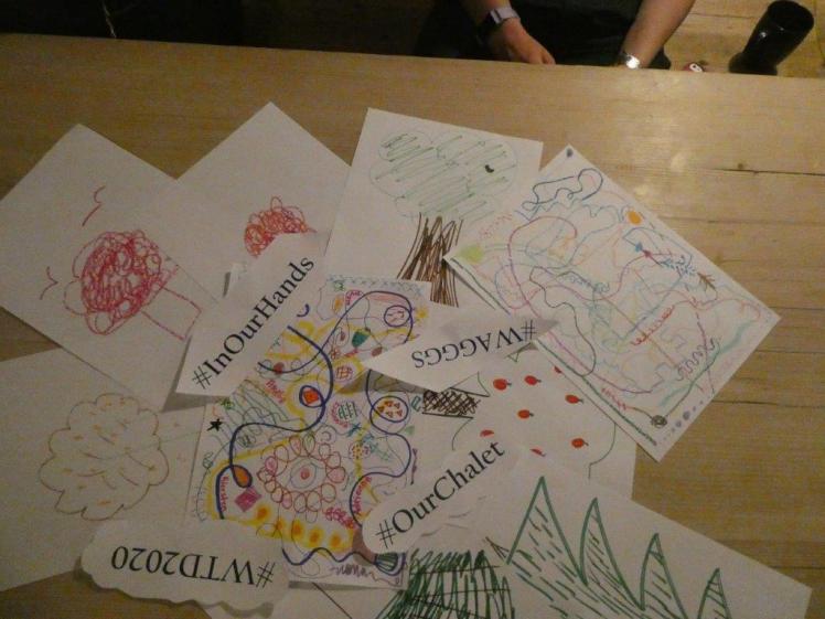 WAGGGS World Thinking Day 2020 activity