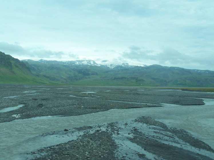 This isn't the Markarfljót but it looks a lot like this