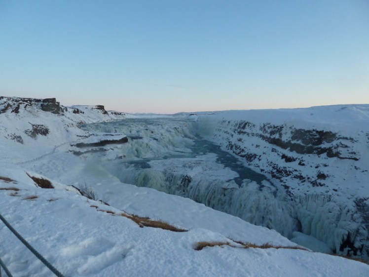 Gullfoss in winter