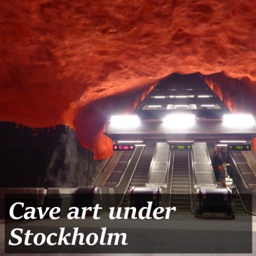 T-bana Stockholm art title pic