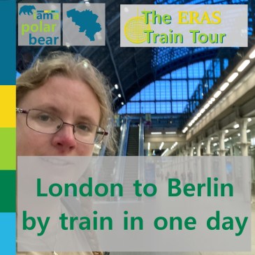 The Eras Train Tour: London to Berlin by train in one day | iamapolarbear.com
