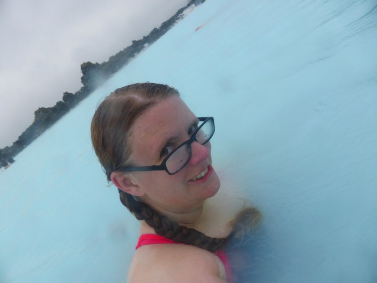 Selfie in the Blue Lagoon