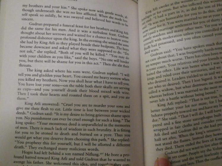 Extract from the Volsung saga (beware spoilers for an 800-year-old book)