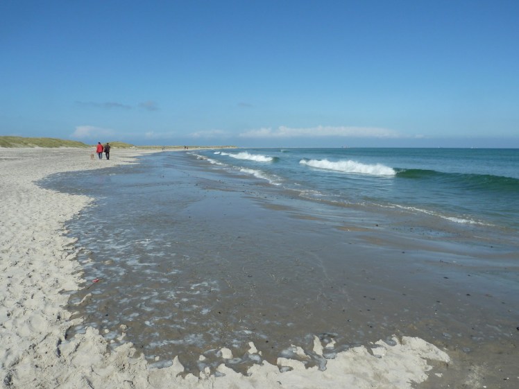 The beach at Grenen