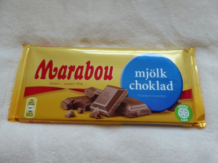 Marabou milk chocolate