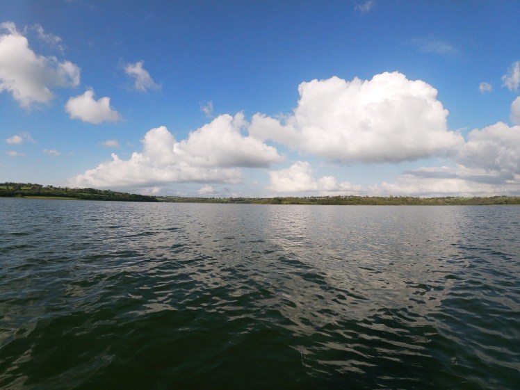 The view from the lake