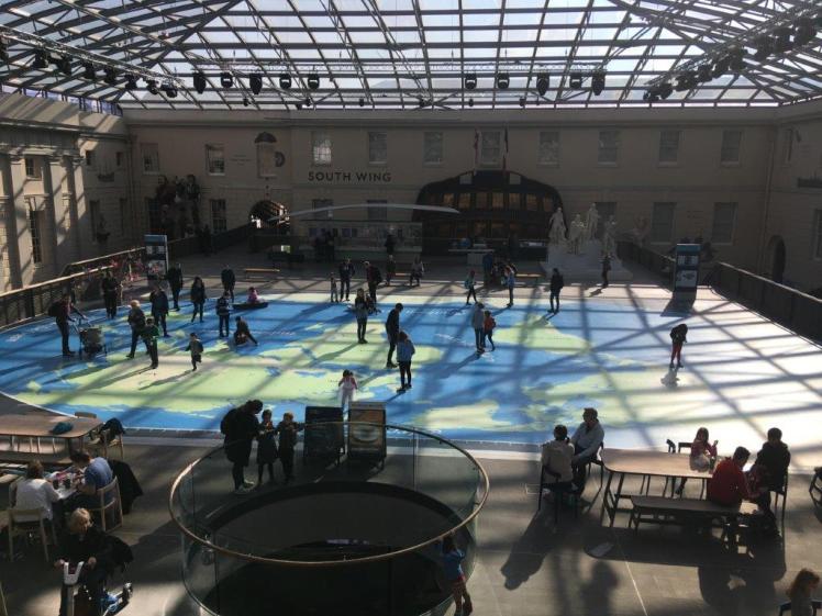 The National Maritime Museum's Big Map