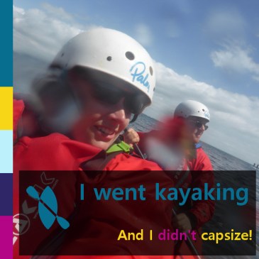 I went kayaking and I didn't capsize | iamapolarbear.com