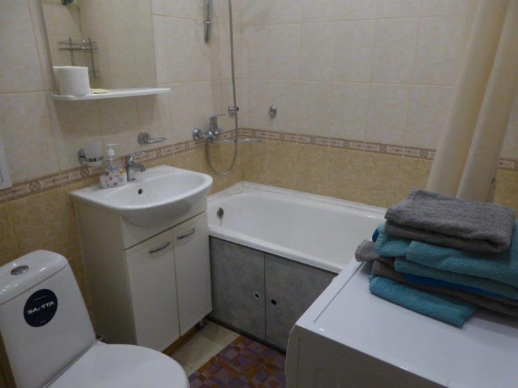 Bathroom in my Murmansk apartment