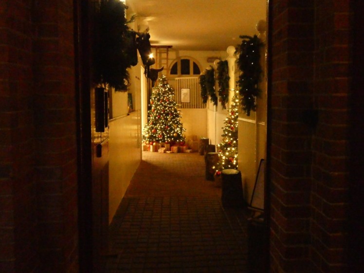 Entrance to the stables cafe
