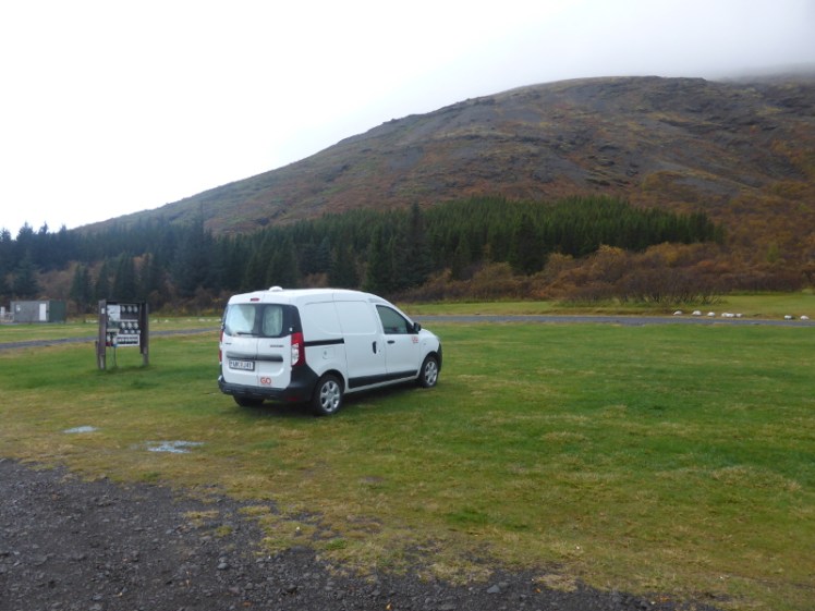 Camping at Laugarvatn