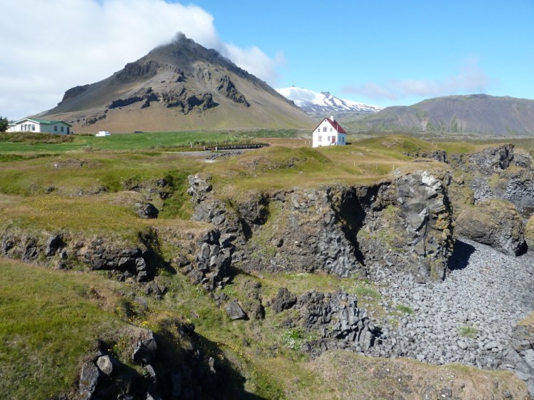 Arnarstapi, south coast of Snæfellsnes