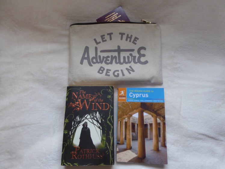 Packing for Cyprus: paper