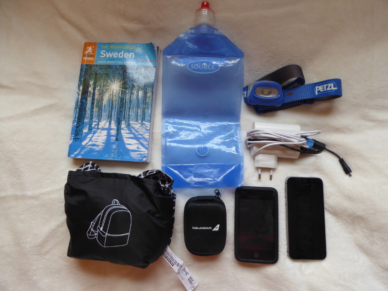 Extras for packing for Sweden