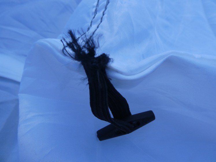 Broken loop repaired but still not looking pretty