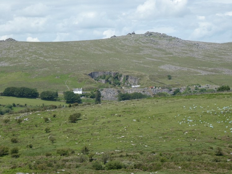 Merrivale from King's Tor