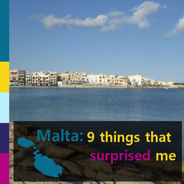 Malta: 9 things that surprised me | iamapolarbear.com