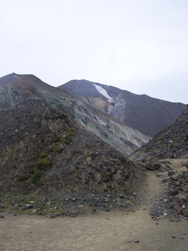 Entrance to Grænagil