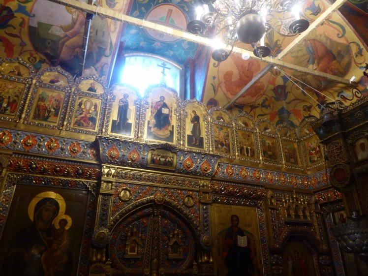 The tomb of St Basil, St Basil's Cathedral