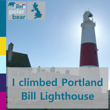 I climbed Portland Bill Lightouse | iamapolarbear.com