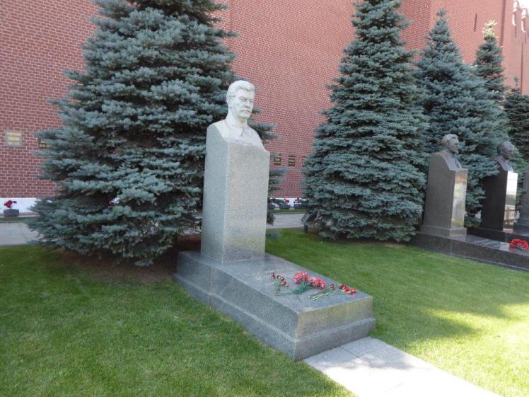 Stalin's grave, I think