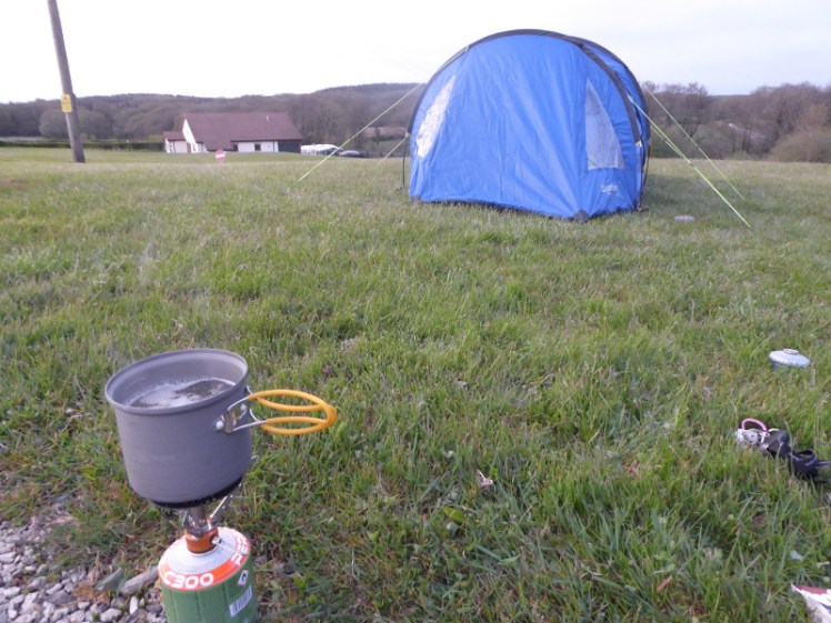 Camping on Dartmoor