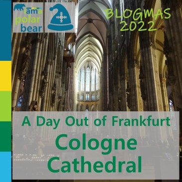 A Day Out of Frankfurt: Cologne Cathedral | iamapolarbear.com