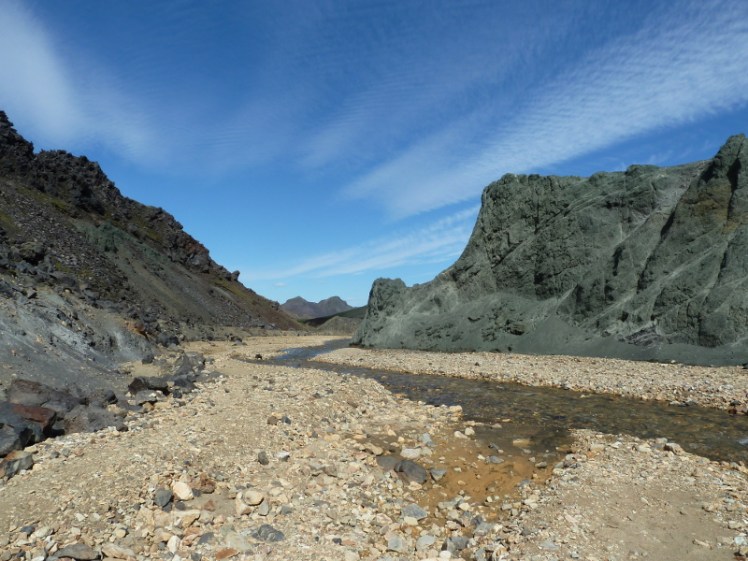 Grænagil on a beautiful summer's day in 2012
