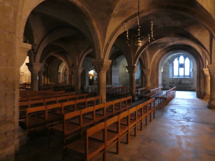 Canterbury Cathedral's Norman crypt