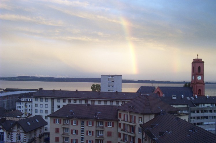 View over Neuchâtel