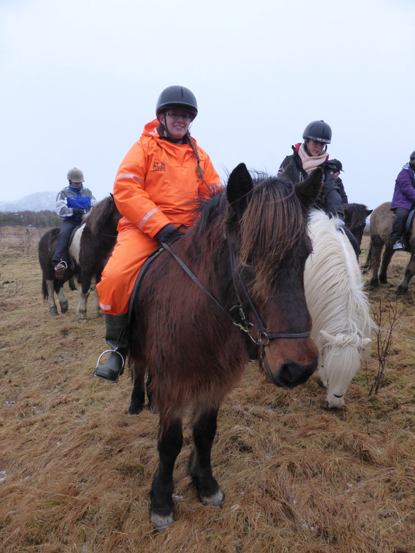 Riding with Ishestar