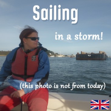 Sailing in a storm header pic